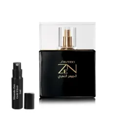 Mostre de parfum Shiseido Zen Gold Elixir
